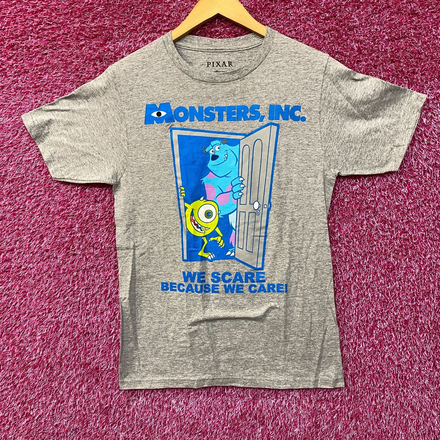 Monsters Inc Mike & Sully Disney Pixar Animated Movie T-Shirt SM