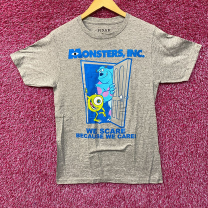 Monsters Inc Mike & Sully Disney Pixar Animated Movie T-Shirt SM
