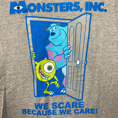 Monsters Inc Mike & Sully Disney Pixar Animated Movie T-Shirt SM