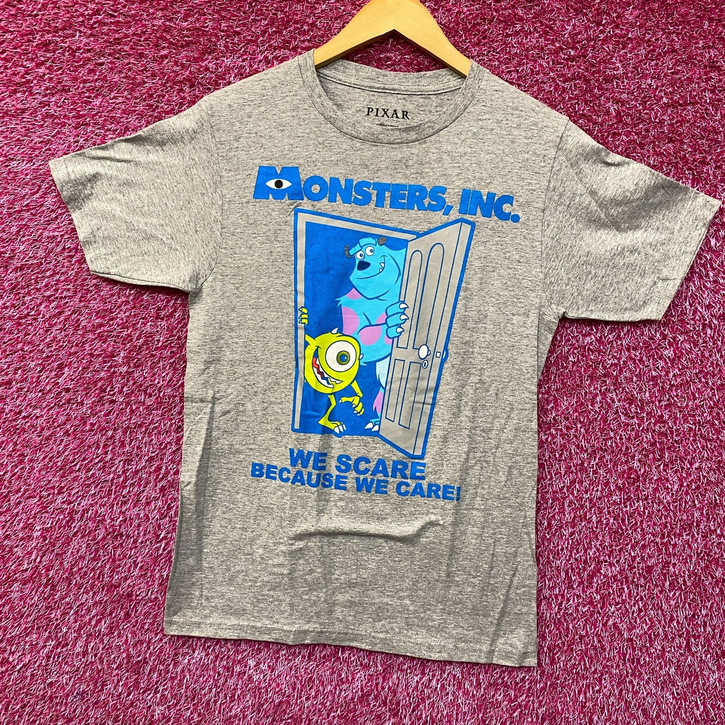 Monsters Inc Mike & Sully Disney Pixar Animated Movie T-Shirt SM