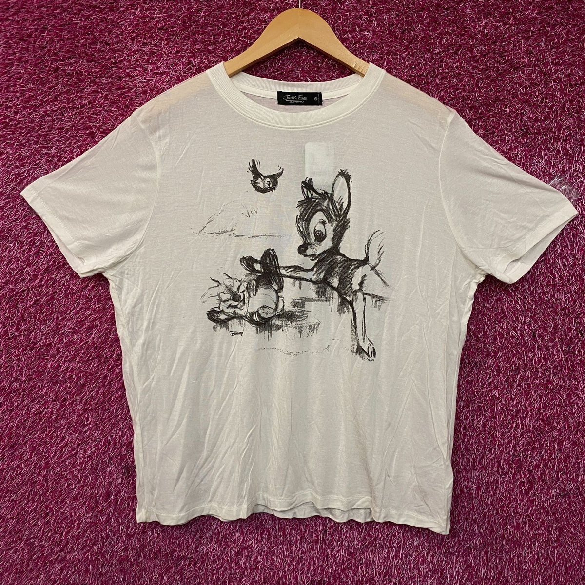 Bambi and Thumper Women's Tissue Tee size XL