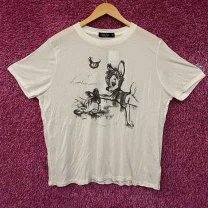 Bambi and Thumper Women's Tissue Tee size XL