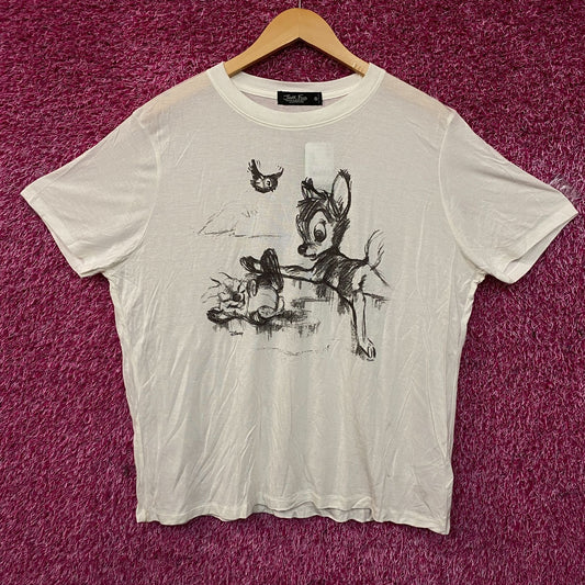 Bambi and Thumper Women's Tissue Tee size XL