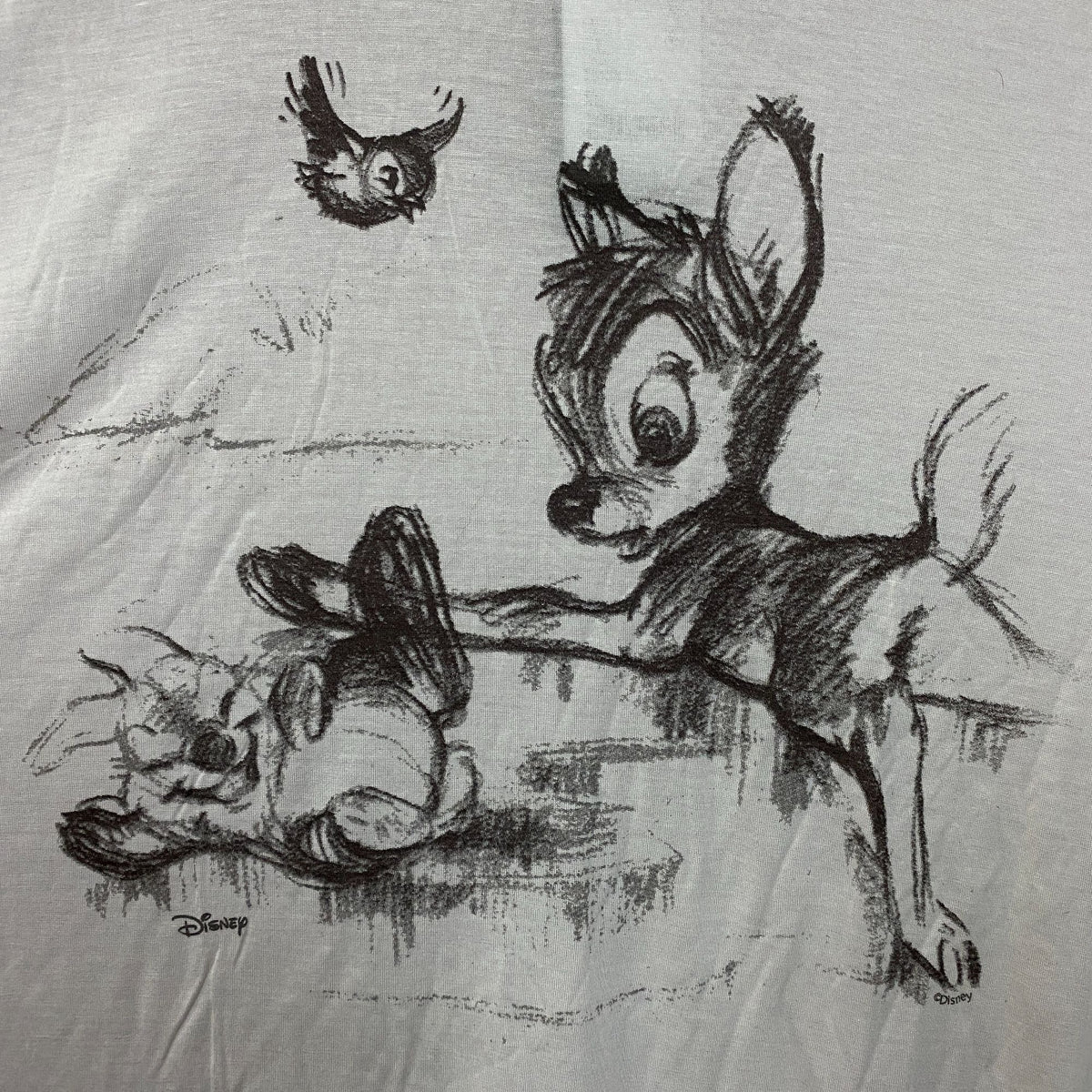 Bambi and Thumper Women's Tissue Tee size XL