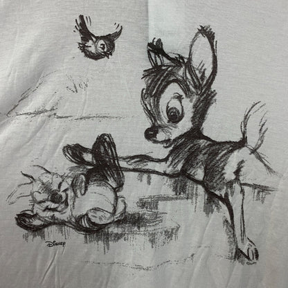 Bambi and Thumper Women's Tissue Tee size XL