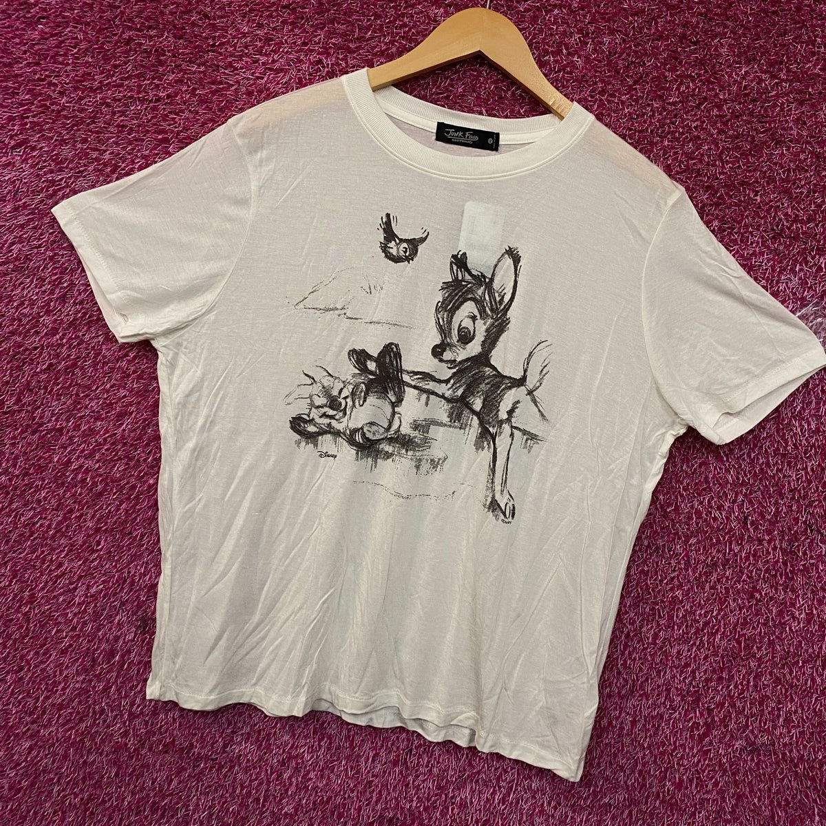 Bambi and Thumper Women's Tissue Tee size XL