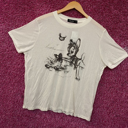Bambi and Thumper Women's Tissue Tee size XL