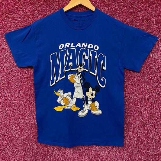 Junk Food Clothing Orlando Magic Disney Mickey Squad Graphic T-Shirt Small