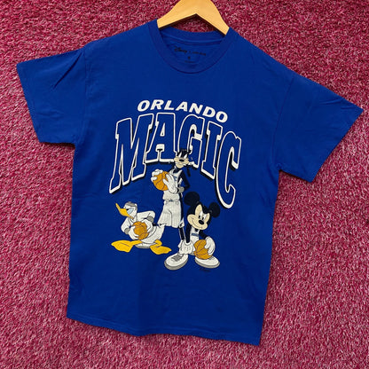 Junk Food Clothing Orlando Magic Disney Mickey Squad Graphic T-Shirt Small