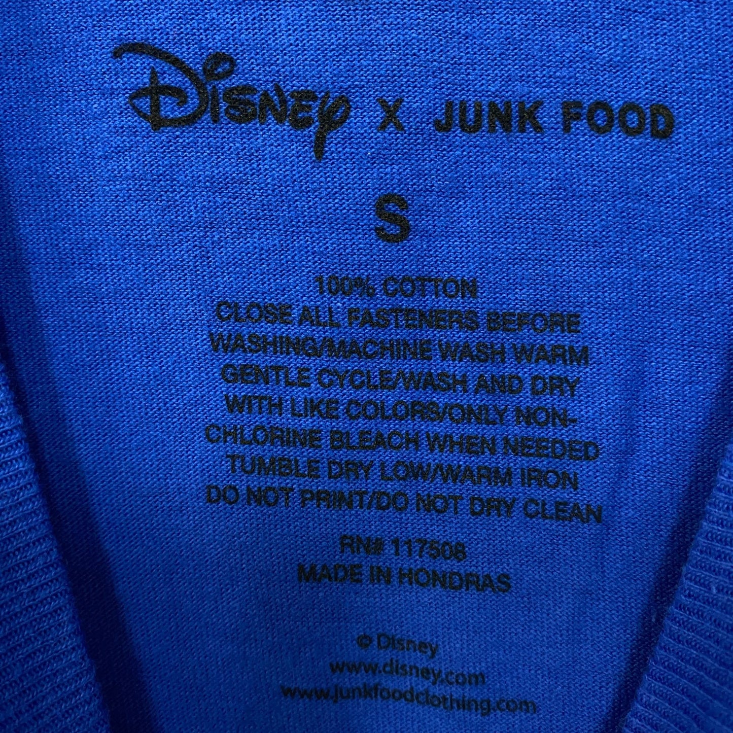 Junk Food Clothing Orlando Magic Disney Mickey Squad Graphic T-Shirt Small