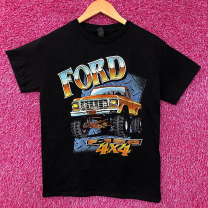 Junk Food Clothing Ford 4X4 Flea Market T-Shirt Small