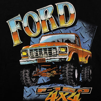 Junk Food Clothing Ford 4X4 Flea Market T-Shirt Small
