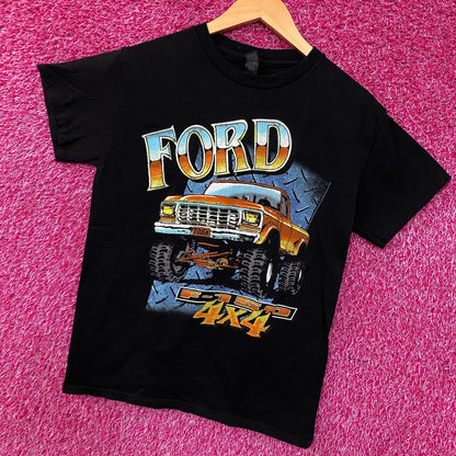 Junk Food Clothing Ford 4X4 Flea Market T-Shirt Small