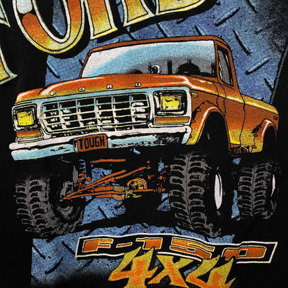 Junk Food Clothing Ford 4X4 Flea Market T-Shirt Small