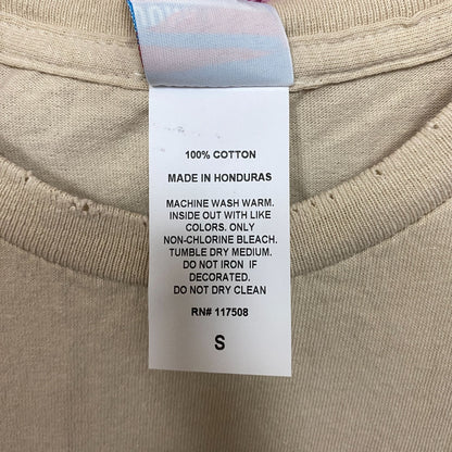 Welcome To Busch Light Country Vintage Style Beige T-Shirt Small