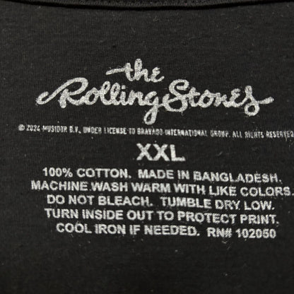 The Rolling Stones Hot Lips North American Tour 1975 T-Shirt XXL