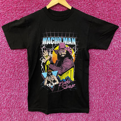 WWE Macho Man Randy Savage Retro T-Shirt Small