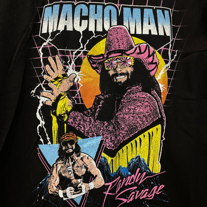 WWE Macho Man Randy Savage Retro T-Shirt Small