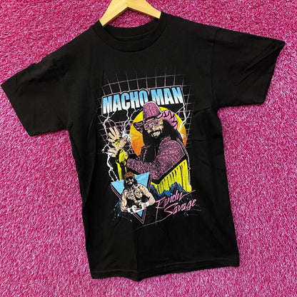 WWE Macho Man Randy Savage Retro T-Shirt Small