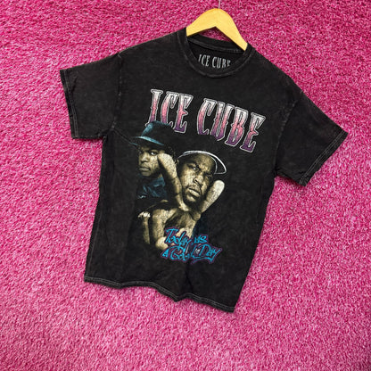 Ice Cube Today Was a Good Day West Coast Rap Acid Wash Tee M