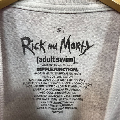 Adult Swim Rick & Morty Infected Tie Dye T-Shirt size Small