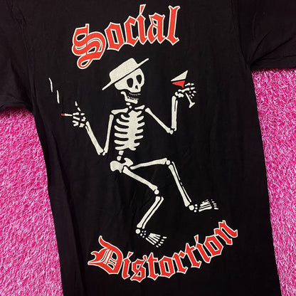 Social Distortion Punk Rock Tshirt size XS