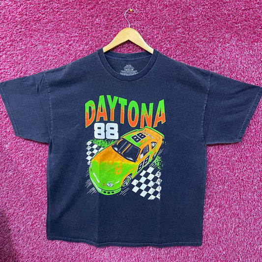 Daytona Beach 88 Nascar Racing Graphic Design T-shirt XL