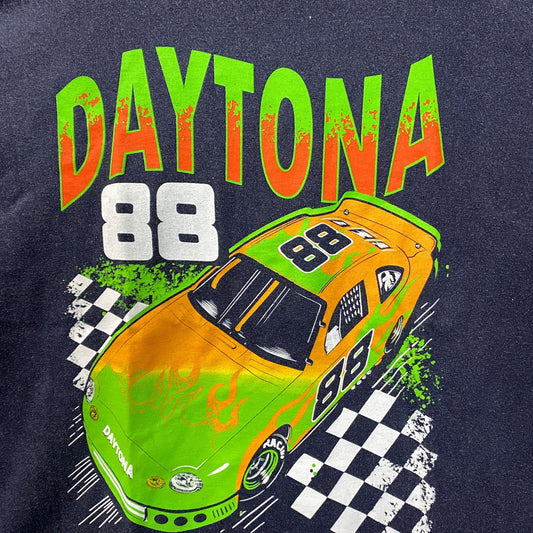 Daytona Beach 88 Nascar Racing Graphic Design T-shirt XL