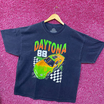 Daytona Beach 88 Nascar Racing Graphic Design T-shirt XL