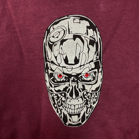 Primitive x Terminator 2 Judgment Day Oversized Hoodie Size Medium