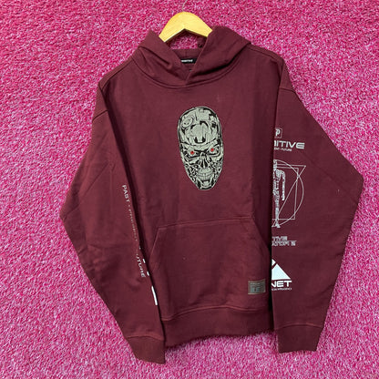 Primitive x Terminator 2 Judgment Day Oversized Hoodie Size Medium