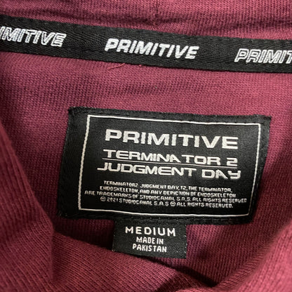 Primitive x Terminator 2 Judgment Day Oversized Hoodie Size Medium