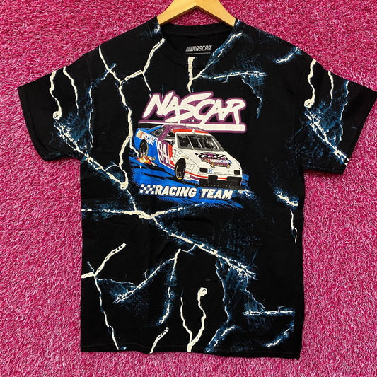 NASCAR Racing Team Shock Lightning T-Shirt Small