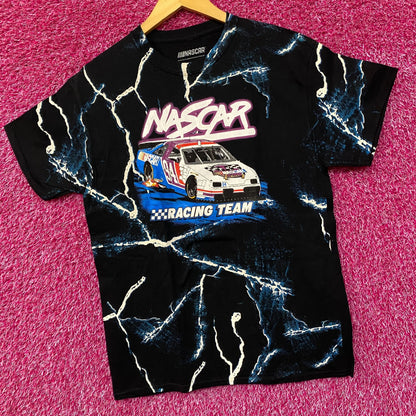 NASCAR Racing Team Shock Lightning T-Shirt Small
