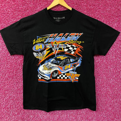 Van Halen Nascar Racing Car Graphic Design T-Shirt Large