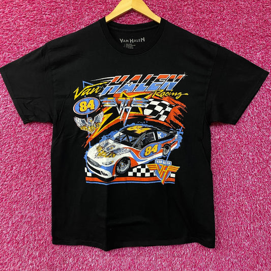 Van Halen Nascar Racing Car Graphic Design T-Shirt Large