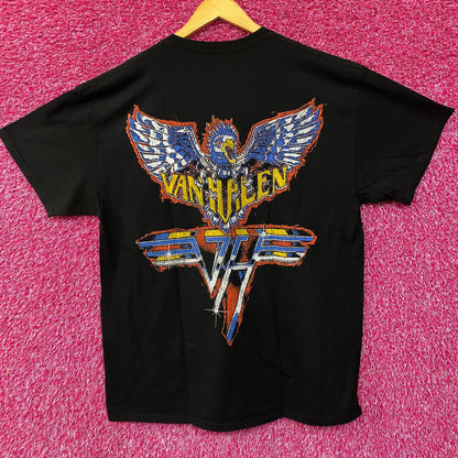 Van Halen Nascar Racing Car Graphic Design T-Shirt Large