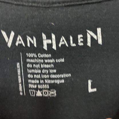 Van Halen Nascar Racing Car Graphic Design T-Shirt Large