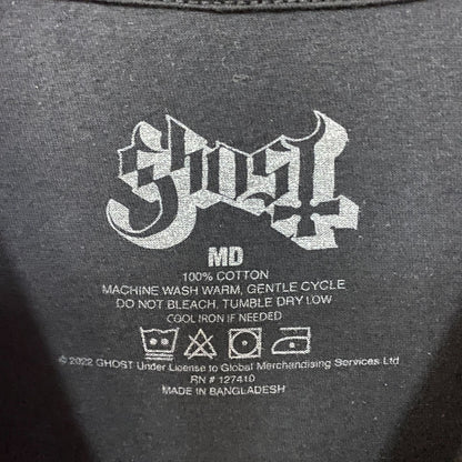 Ghost Cherry Pie Cardinal Copia Rock Band T-Shirt Medium