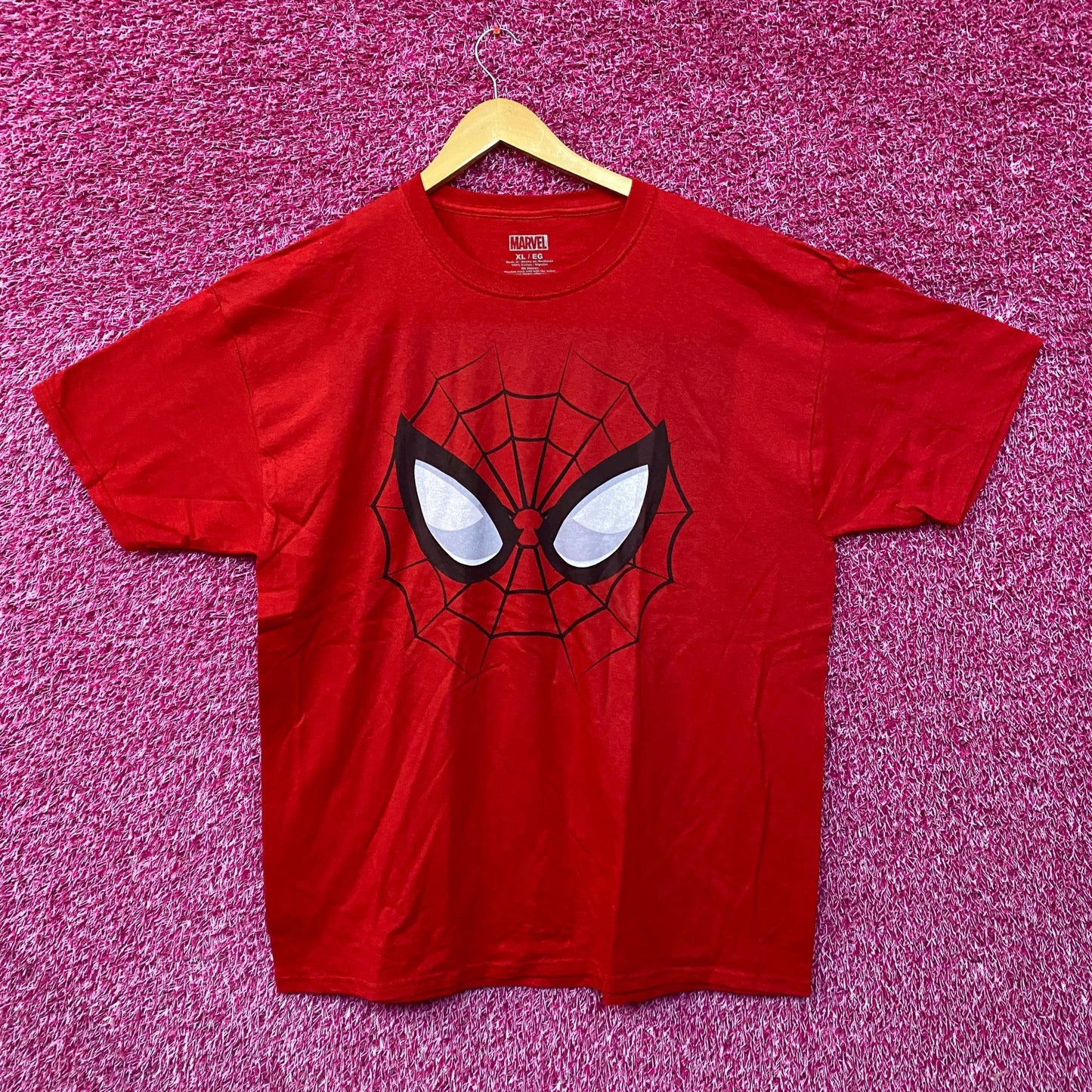 Spider-Man Logo Marvel Comic Book Tshirt size Extra Large