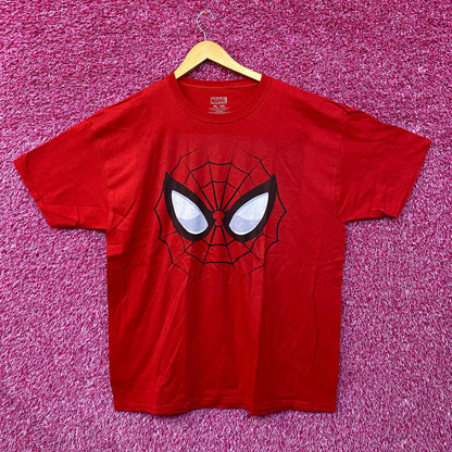 Spider-Man Logo Marvel Comic Book Tshirt size Extra Large
