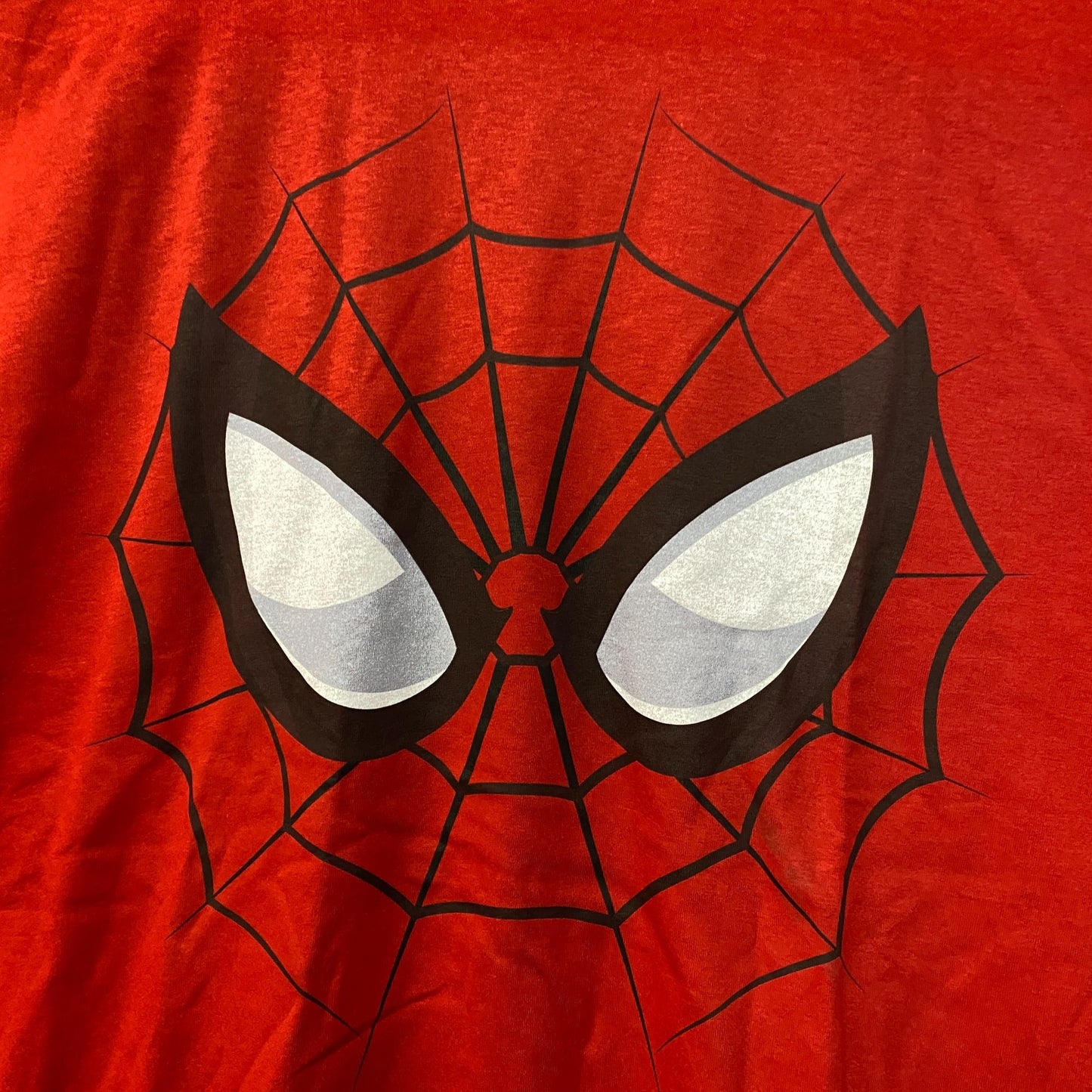 Spider-Man Logo Marvel Comic Book Tshirt size Extra Large