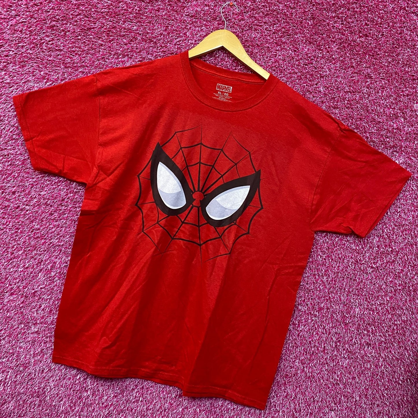 Spider-Man Logo Marvel Comic Book Tshirt size Extra Large