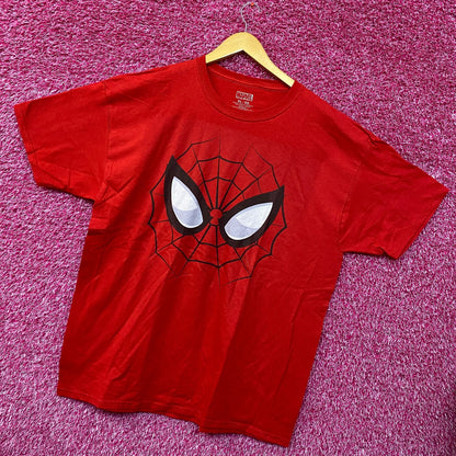 Spider-Man Logo Marvel Comic Book Tshirt size Extra Large