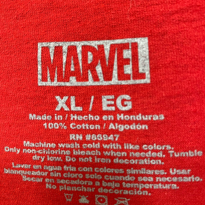 Spider-Man Logo Marvel Comic Book Tshirt size Extra Large