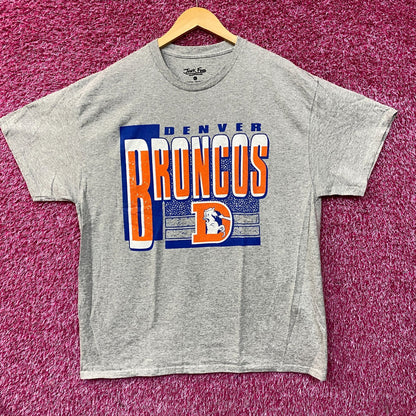 Junk Food Clothing NFL Denver Broncos Complete T-Shirt Large