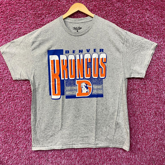 Junk Food Clothing NFL Denver Broncos Complete T-Shirt Large