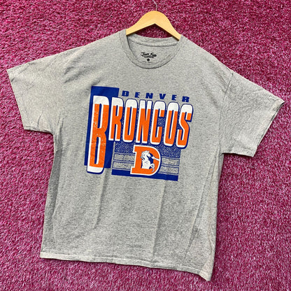 Junk Food Clothing NFL Denver Broncos Complete T-Shirt Large