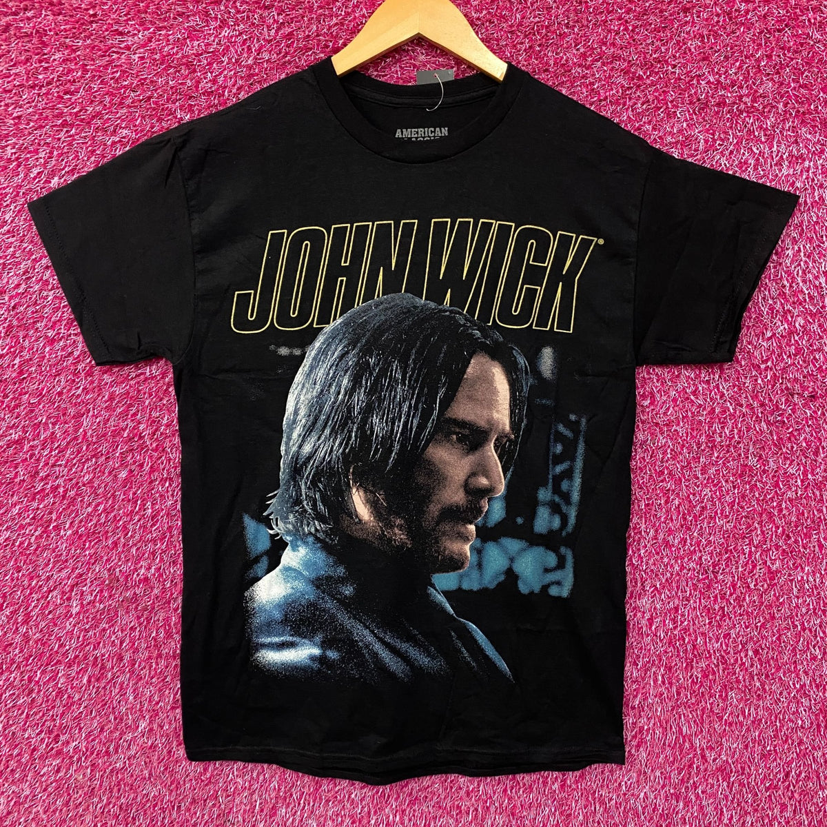 American Classics John Wick Profile Graphic T-Shirt Medium