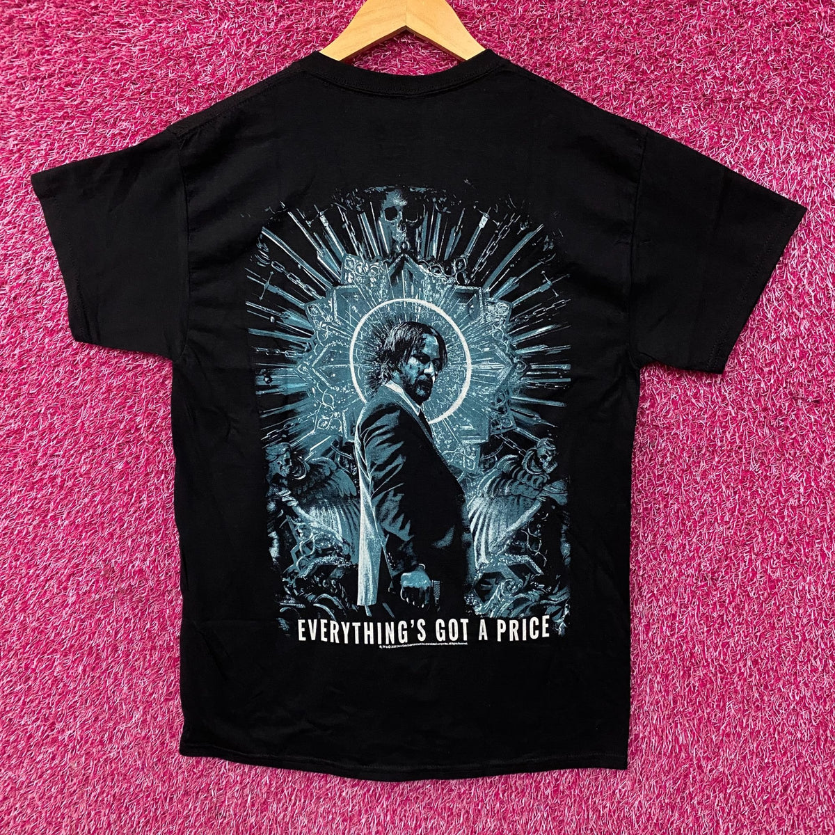 American Classics John Wick Profile Graphic T-Shirt Medium